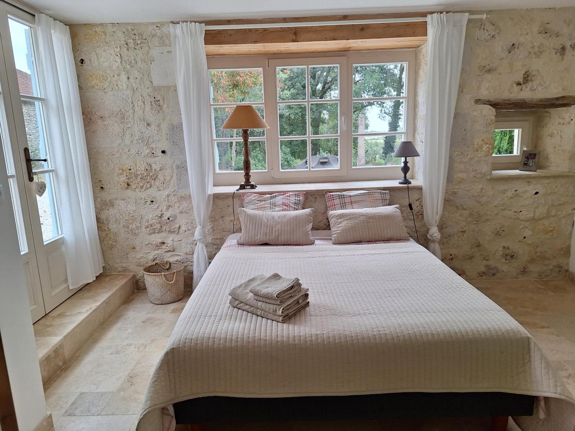 Bed and Breakfast La Nouvelle Vie En Quercy Montaigu-de-Quercy Zewnętrze zdjęcie